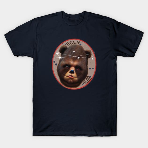 Ugly Bear T-Shirt by Nocturnal Designs